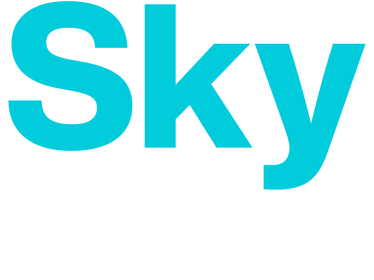 Sky Digital Media Large Text